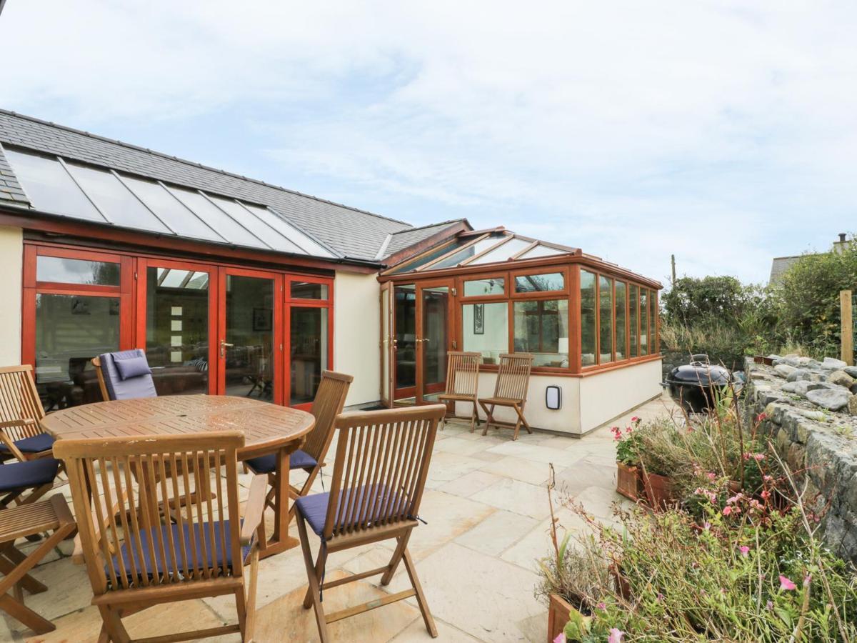 Manaros Cottage Aberdaron Eksteriør billede